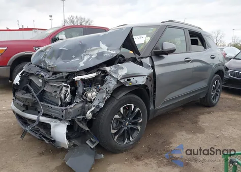 2022 Chevrolet Trailblazer Fwd Lt из США, поврежденный, VIN KL79MPS29NB072942